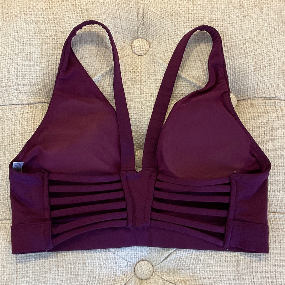 VXS Chic Plum Sports Bra - Picture 3 of 5
